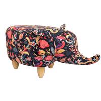 Wanda the Whimsical Elephant Footstool