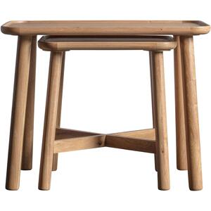 Kingham Nest Of 2 Tables by Gallery Direct