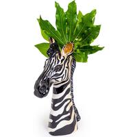 Zeke the Zebra Vase by Red Candy