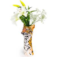 Loretta the Leopard Vase