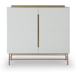 Alberto Two Door High Sideboard by Gillmore Space