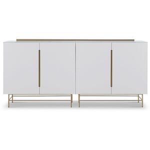 Alberto Four Door High Sideboard by Gillmore Space