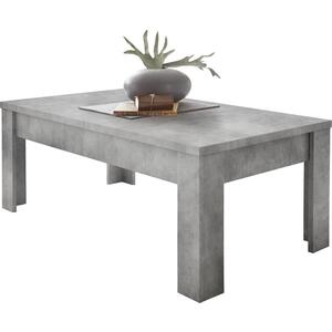 Treviso Coffee Table - Concrete Grey  Finish by Andrew Piggott Contemporary Furniture