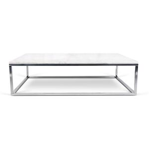 Prairie marble coffee table white or black by Temahome