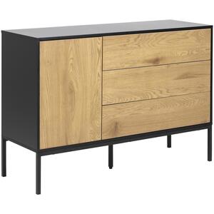 Seafor 1 door 3 drawer sideboard by Icona Furniture