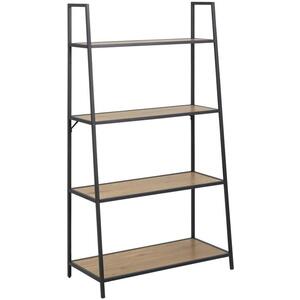 Seafor slant wall unit with 4 shelves