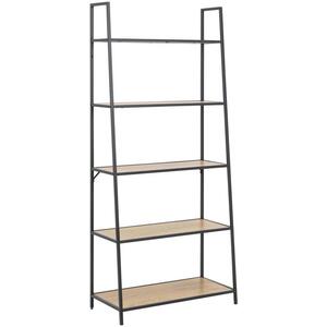 Seafor slant wall unit with 5 shelves