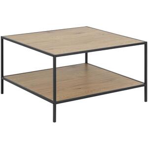 Seafor square coffee table with shelf by Icona Furniture