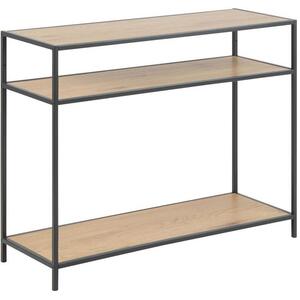 Seafor 2 shelf console table  by Icona Furniture