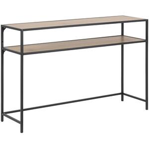 Seafor console table with shelf