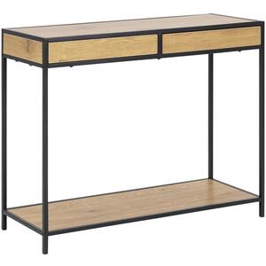 Seafor 2 drawer console table  by Icona Furniture