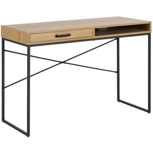 Seafor desk with drawer and shelf by Icona Furniture
