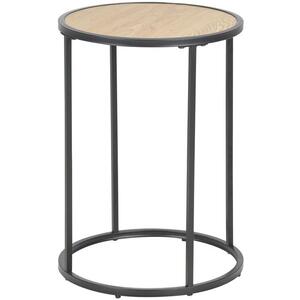 Seafor tall round lamp table by Icona Furniture
