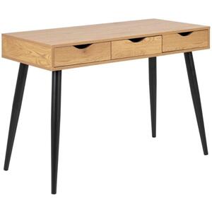 Neptune (Oak) desk by Icona Furniture