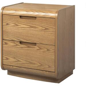 Jual Universal Filing Cabinet 2 Drawer Pedestal in Oak or Walnut - PC209