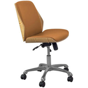 PC211 Universal Office Chair Oak/Tan - PRE ORDER FOR DELIVERY IN JANUARY by Jual Furnishings