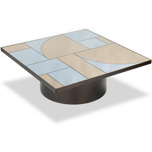 Cubist Square Coffee Table 110cm