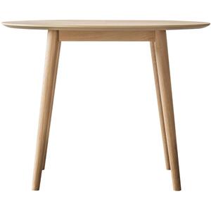 Milano Oak Round 4 Seater Dining Table