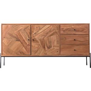 Oklahoma 2 Door 3 Drawer Sideboard by Gallery Direct