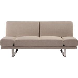 YORK Modern 2 Seater Upholstered Sofabed - Multiple Colours