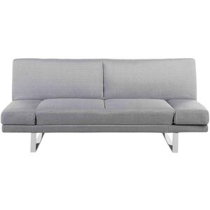 YORK Modern 2 Seater Upholstered Sofabed - Multiple Colours