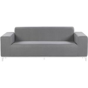 Rovigo Modern Garden Sofa - Grey or Beige Fabric