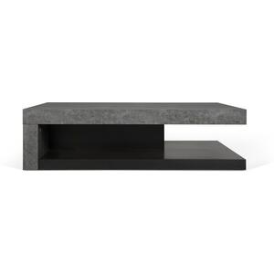 Detroit Black and Grey Coffee Table by Temahome