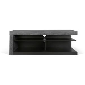 Detroit Black and Grey TV Table by Temahome