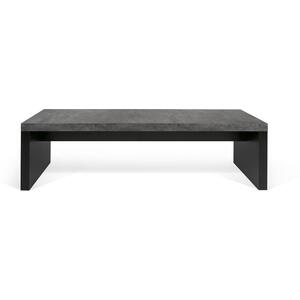 Detroit Black and Grey Dining Bench by Temahome