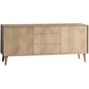 Milano 2Dr/3Drwr Sideboard by Gallery Direct