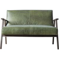 Neyland 2 Seater Leather or Linen Sofa