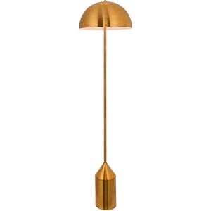 Nova Floor Lamp Antique Brass