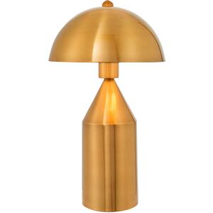 Nova Dome Table Lamp Antique Brass