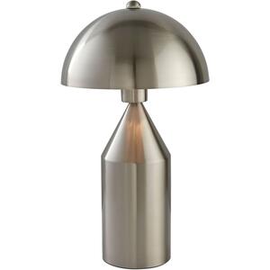 Nova Table Lamp Nickel by Gallery Direct