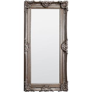 Stretton Large Leaner Mirror Silver