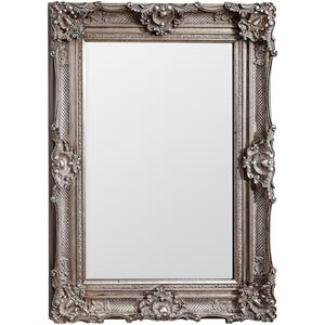Stretton Rectangle Mirror Silver by Gallery Direct