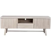 Hamilton White Wash TV Media Cabinet by The Orchard