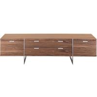 Morcott Walnut TV Media Unit Cabinet by The Orchard