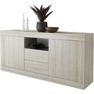 Como Two Door/Two Drawer Sideboard- Light Elm Finish by Andrew Piggott Contemporary Furniture