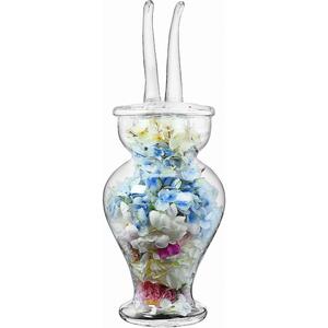 Extra Large Glass Bunny Ears Jar 68cm