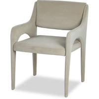 Godard Boutique Velvet or Boucle Dining Chair - Grey or Ivory