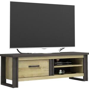 Baxter (Natural) 1 drawer TV unit by Sciae