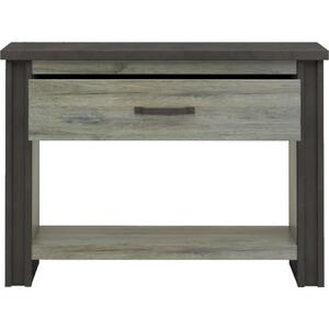 Baxter (Grey) console table with drawer by Sciae