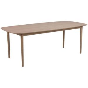 Asten Scandi Oak Extending Rectangular Dining Table by Icona Furniture