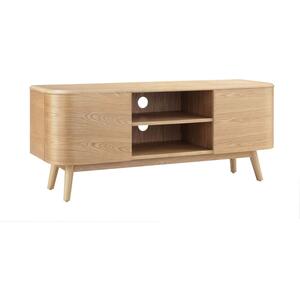 JF810 Oslo TV Stand Oak - PRE ORDER FOR DELIVERY IN MAY by Jual Furnishings