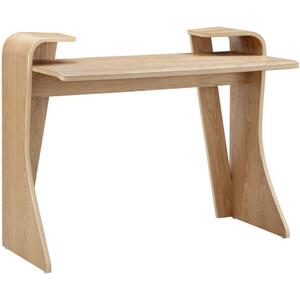 PC820 Oslo Desk Oak - PRE ORDER FOR DELIVERY IN MAY by Jual Furnishings