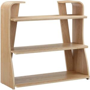 PC821 Oslo Bookshelf Oak - PRE ORDER FOR DELIVERY IN MAY by Jual Furnishings