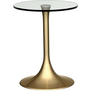 Swan Circular Side Table by Gillmore Space