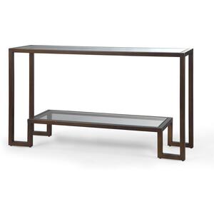 Ming Glass Console Table