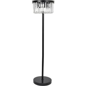 Cowdray Glass Droplet Circular Floor Lamp G9 20W by The Arba Furniture Company